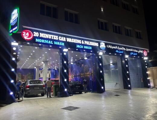 20 Minutes Car Wash