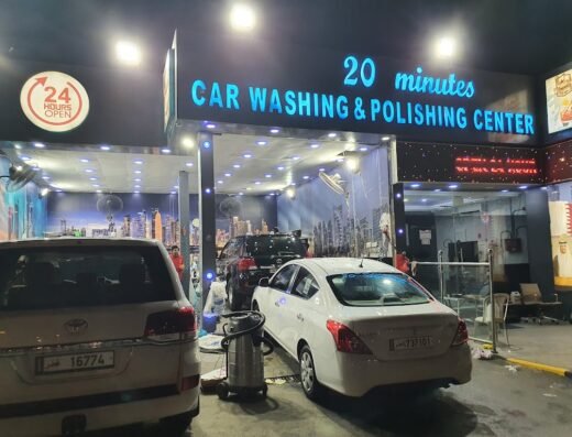 20 minutes car wash