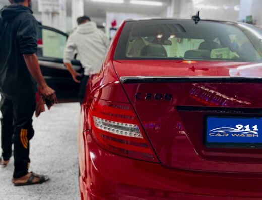 911 car wash and interior deep cleaning