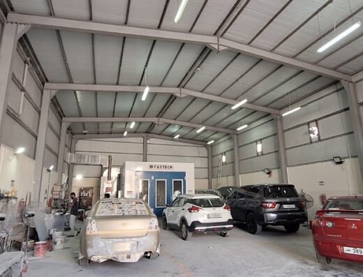 Abdulla Automobile Garage Main Branch Industrial Area