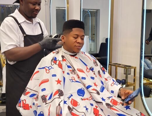 AFRICAN BARBER IN QATAR 🇶🇦