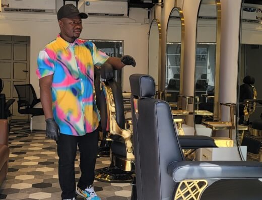 AFRICAN BARBER IN QATAR 🇶🇦