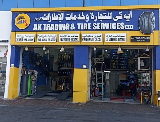 AK TRADING & TIRE SERVICES