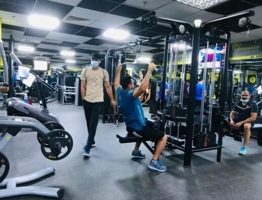 Al Aman Gym Bin mahmoud