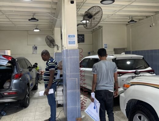 Al- Barq Car Polishing (Car Wash)