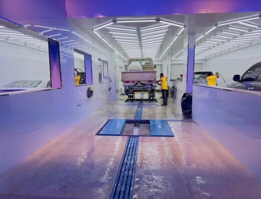 Al Dhabyaniya Car Wash and Polish الظبيانية لغسيل وتلميع السيارات