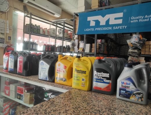 Al faris auto spare parts street 19