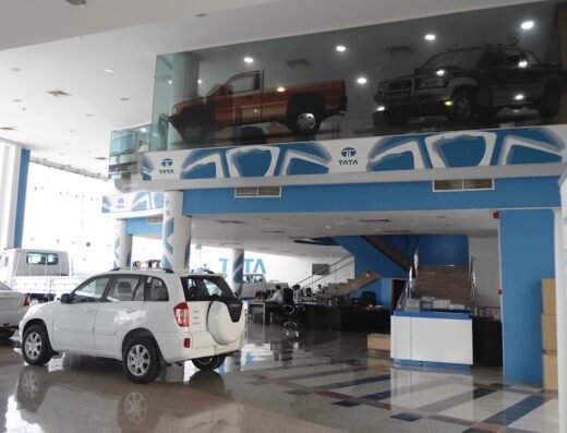 Al Hamad Automobiles Showroom