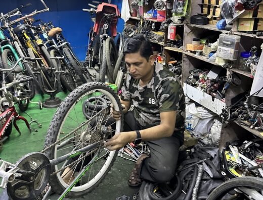 Al Khibra Bicycles – Bike/Battery car repair