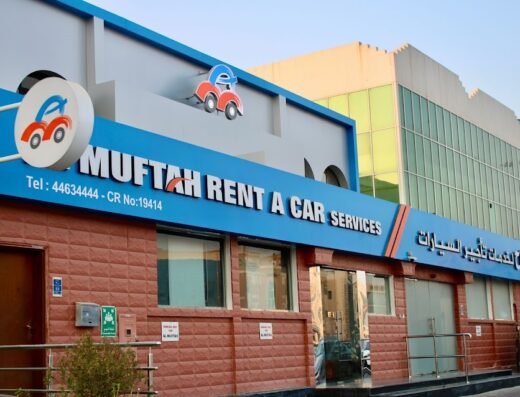 Al Muftah Rent A Car – Main Branch