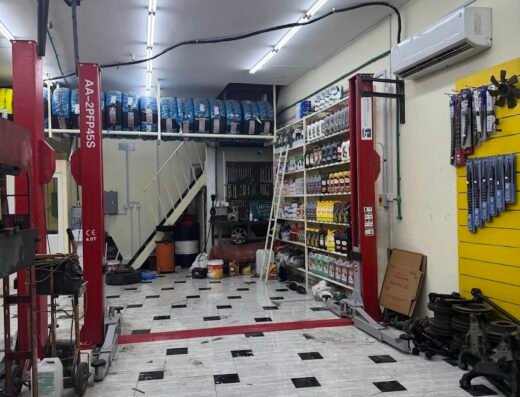 AL SHARQI AUTO SERVICE AND TREADING