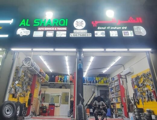 AL SHARQI AUTO SERVICE AND TREADING