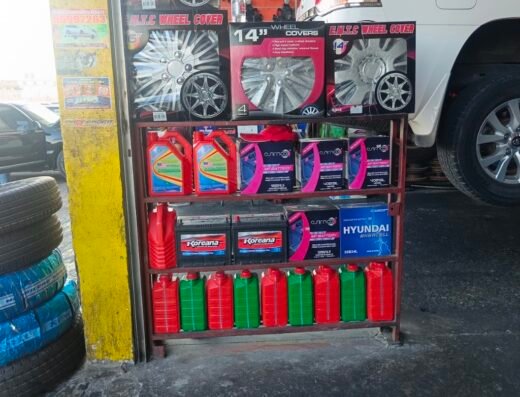 AL SHARQI AUTO SERVICE & TRADING