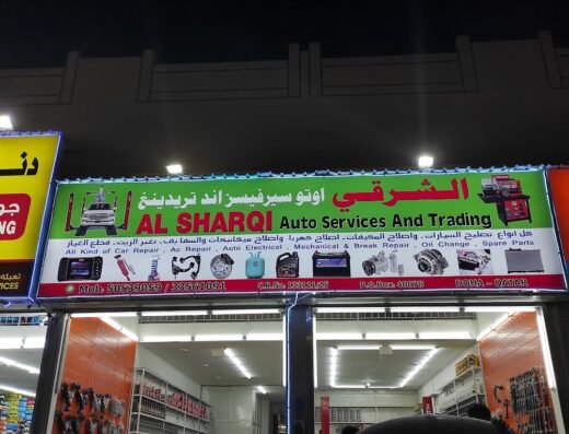 AL SHARQI Auto Services And Trading