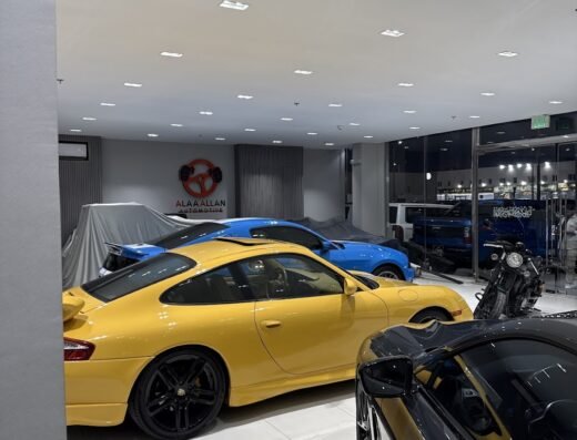 Alaa Allan Automotive Qatar علاء علان للسيارات قطر