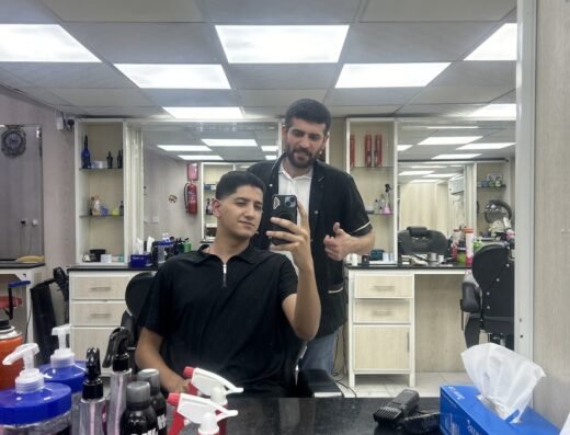Angela Turkish barber shop