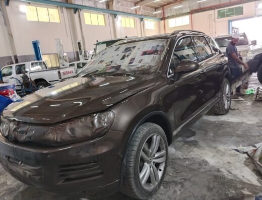 Auto car garage
