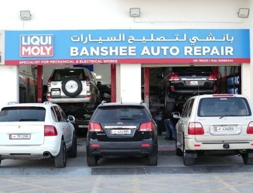 Banshee Auto Repair | Car Repair & Service Doha
