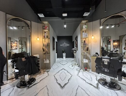 BLACK BARBER SALOON