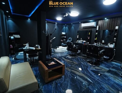 Blue ocean spa men salon