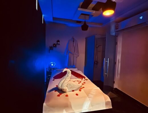 Blue ocean spa men salon