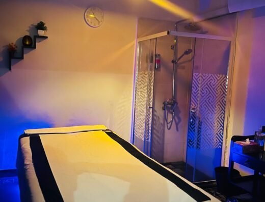 Blue ocean spa men salon