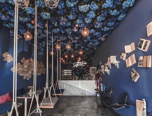 Blue Signature Cafe