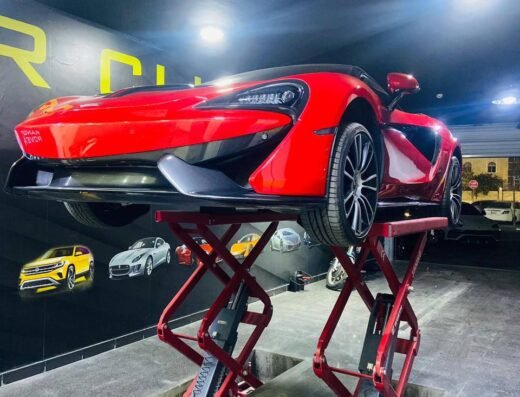 Car clinic center