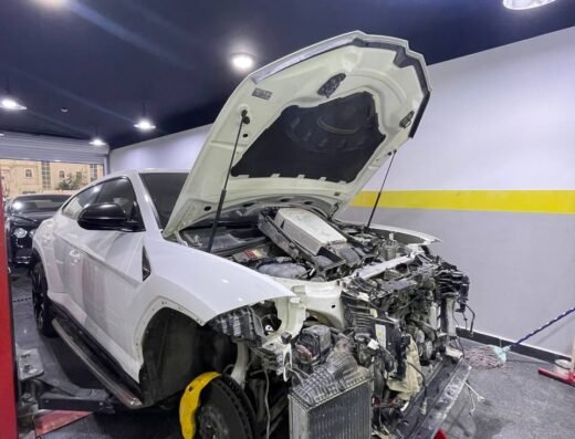Car clinic center