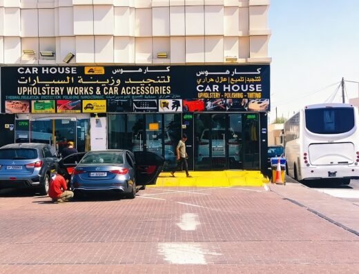 Car House Upholstery Works, Accessories and Polishing