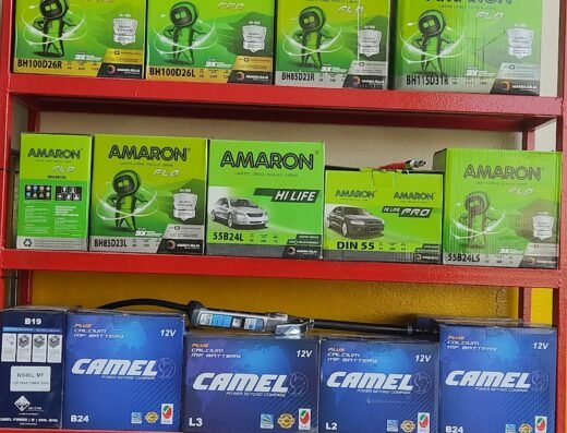 Carbon Trading- Tyres and Batteries, Birkat Al Awamer