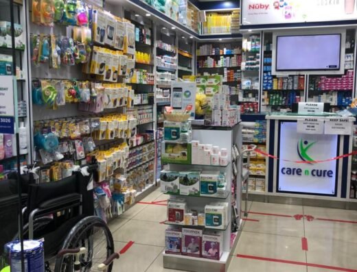 Care n Cure pharmacy