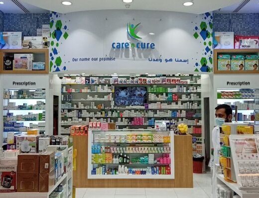 Care n Cure pharmacy