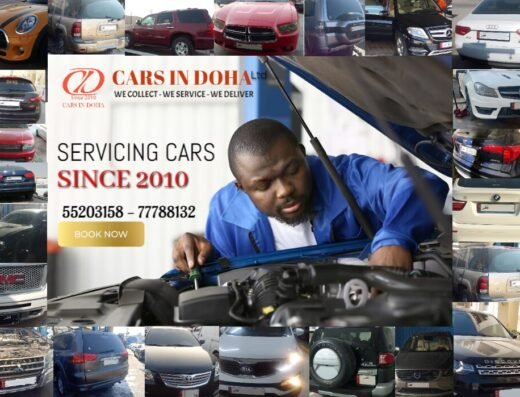 Cars In Doha Auto Servicing