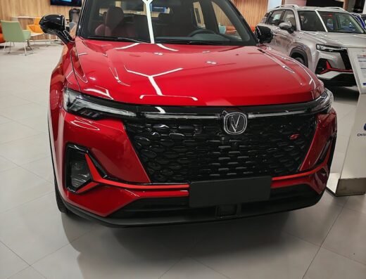 CHANGAN AUTO MAIN SHOWROOM