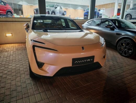 CHANGAN AUTO MAIN SHOWROOM