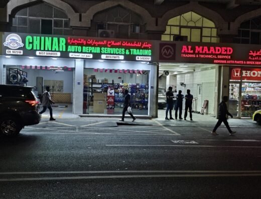 Chinar Auto Repair Services and Trading Qatar