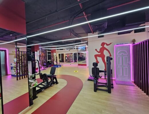 City Fitness Gym Ladies