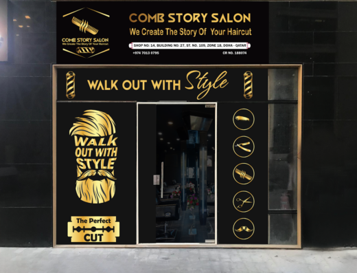 Comb Story Salon
