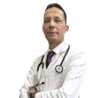 Consultant Dr Hazem Moursi PULMONOLOGY, INTERNAL MEDICINE CLINIC عيادة صدر. باطني دكتور استشاري حازم مرسي‎
