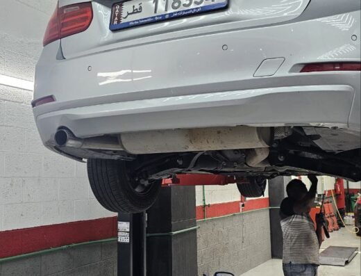كراج دوبل تيربو لخدمة السيارات / Garage Double turbo car service
