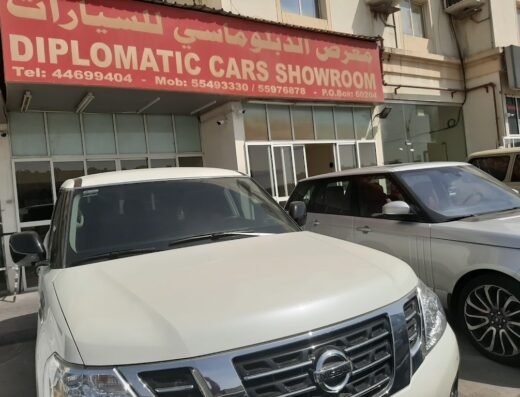 Diplomatic cars