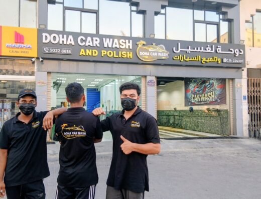 Doha car wash and Polish