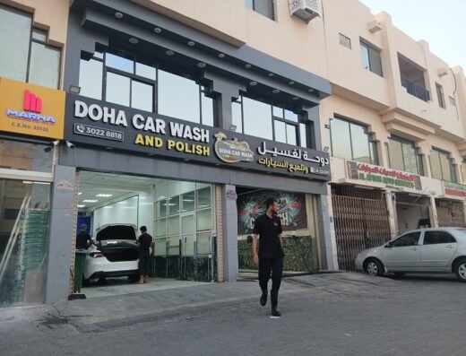 Doha car wash and Polish