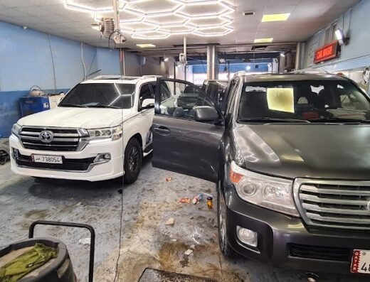 Dohatna car wash and polish