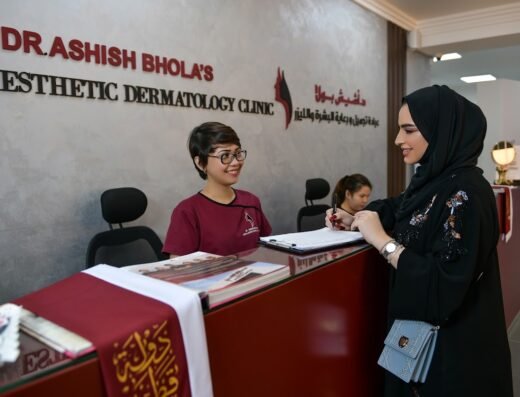 Dr.Ashish Bhola Dermatology Center