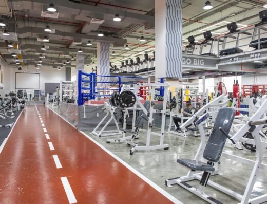 DYNAMIK GYM- the pearl