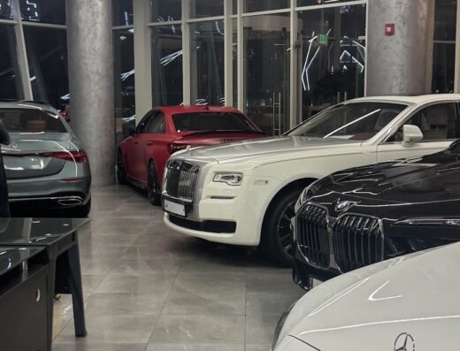 Exotic Cars Mawater City