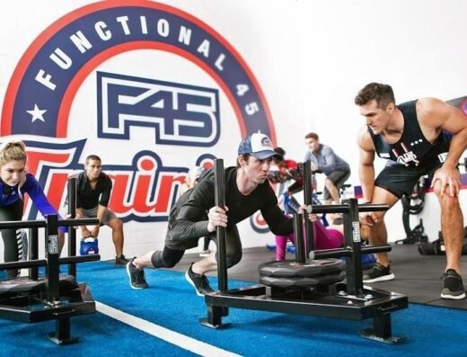 F45 Training The Pearl