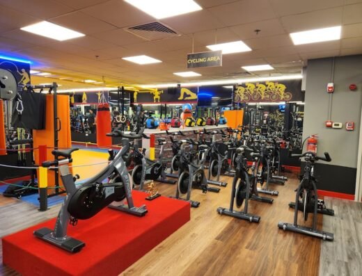 Falcon Fitness Center Abu Hamour